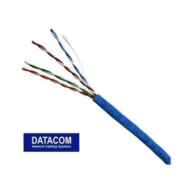 Datacom 1157 UTP, CAT5E, PVC, 305m, modrý