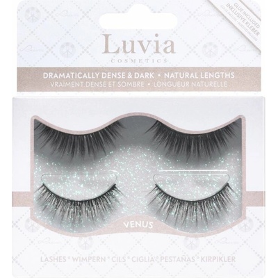 Luvia Cosmetics Vegan Lashes umelé mihalnice Venus 2 pár