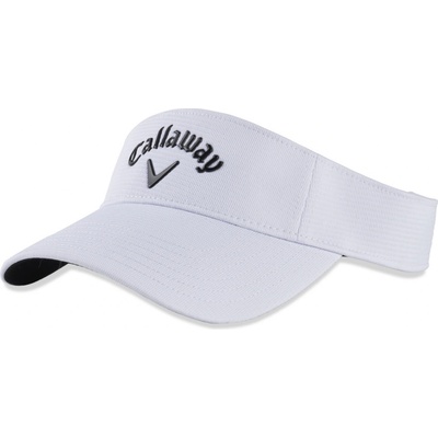 CALLAWAY Liquid Metal Visor kšilt bílo-černý