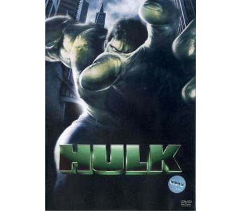 HULK DVD