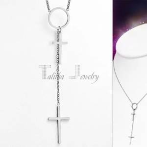 Talitha Дамско колие с кръстове - talitha-jewelry - 31,00 лв