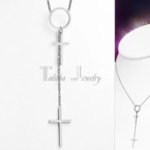 Talitha Дамско колие с кръстове - talitha-jewelry - 31,00 лв