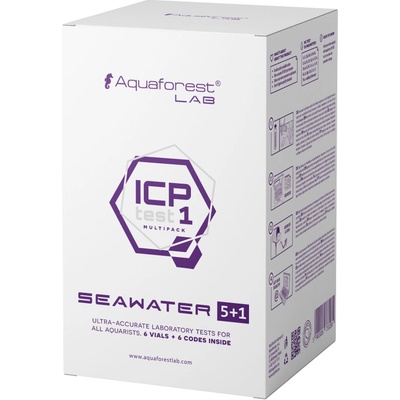 Aquaforest ICP 1 Test