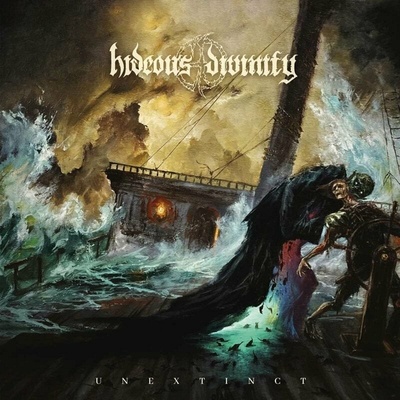 Hideous Divinity - Unextinct (Sun Yellow Coloured) (Limited Edition) LP