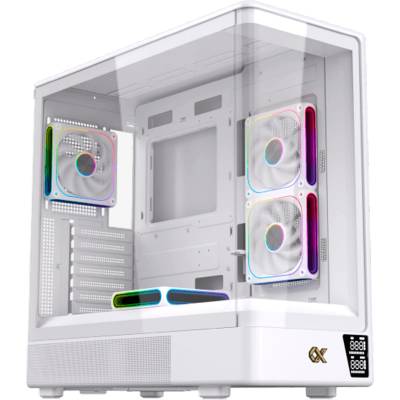 XIGMATEK Moon DGT Arctic white (EN49668)