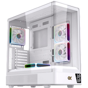 XIGMATEK Moon DGT Arctic white (EN49668)