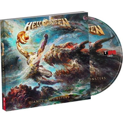 Helloween Giants & Monsters Digipack CD – Hledejceny.cz