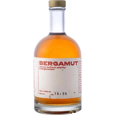 Landcraft Bergamut 16,9% 0,5 l (čistá fľaša)