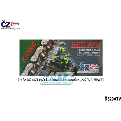 ČZ Chains Reťaz 520ATV 100