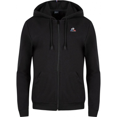 Le Coq Sportif ESS FZ Hoody No.1 W black