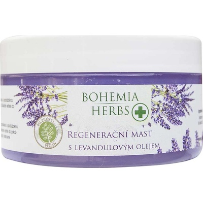 Bohemia Herbs Regenerační mast levandule 120 ml – Hledejceny.cz