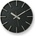 Lemnos Стенен часовник Edge S черен (AZ-0116 BK)