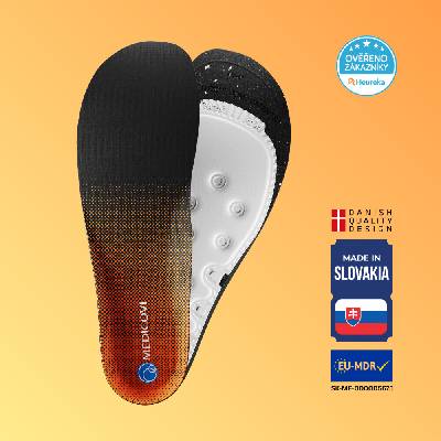 Medicovi vodní ortopedické vložky A40