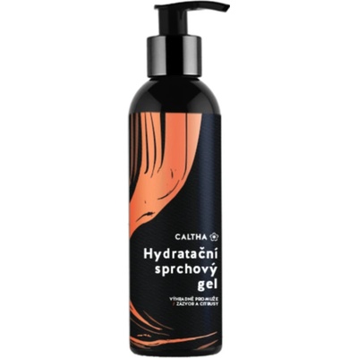 Caltha Hydratační sprchový gel zázvor a citrusy 250 ml