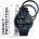 Techsuit Протектор за Amazfit Active Max - Nano Flex (2 pack) - Techsuit - Черен