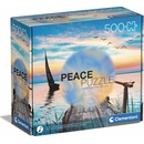 CLEMENTONI Peace : Klidný vítr 500 dílků