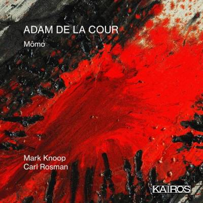 Adam De La Cour - Momo CD