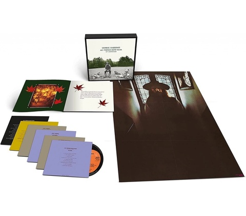 Harrison George • All Things Must Pass CD