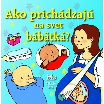 Ako prichádzajú na svet bábätká? - Alastair Smith SK