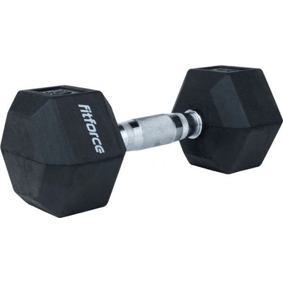 Fitforce FDBB Jednoručná šesťhranná činka 10 KG