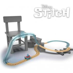 Smoby Stitch FleXtreme - гъвкава писта Smoby с кола