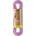 Edelrid Единично въже Edelrid Birdlime 1R 9, 8 Single rope - Pink / Royal - размер 70 m (308-0399-0113)