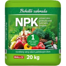 Bohatá zahrada NPK - Univerzálne zahradné hnojivo 20kg