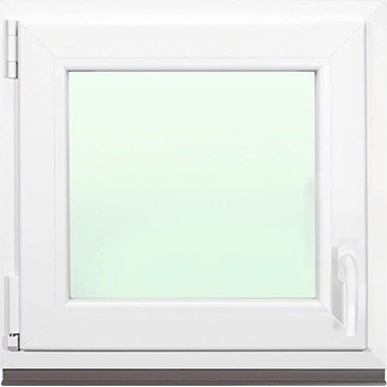 Plastové okno Aron OS1 90 x 90 cm, ľavé, biele