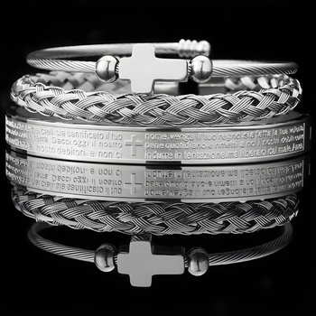 HARAHU Гривни al-34358 - Сребърна kp34358 (al-34358)