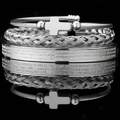 HARAHU Гривни al-34358 - Сребърна kp34358 (al-34358)