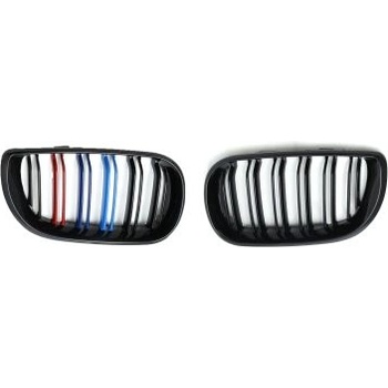 Image 1 of Решетки за bmw e46 седан, комби (2001+) - двойни с три цвята