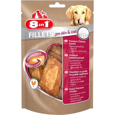 8in1 Fillets Pro Skin & Coat 80 g S