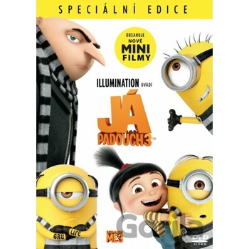 JÁ, PADOUCH 3 DVD