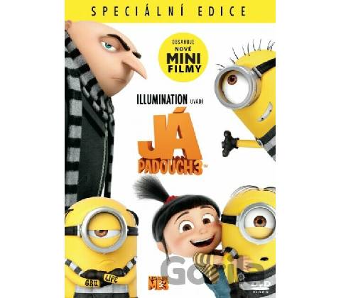 JÁ, PADOUCH 3 DVD