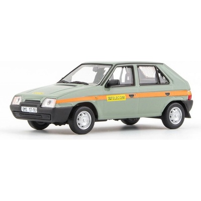 Abrex škoda FAVORIT SPT TELECOM 1:43