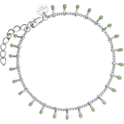 Rosefield гривна в сребрист цвят Drop chain JBDCS-J679 Rosefield | Lilav | ЖЕНИ | ЕДИН РАЗМЕР