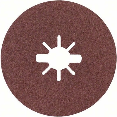 BOSCH X-LOCK Expert for Metal Fíbrový brúsny kotúč R444, 125x22,23mm, G100, 2608619175