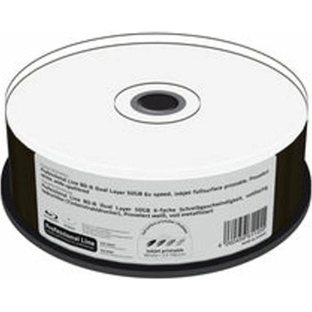 MediaRange Оптичен носител BD-R 50GB, MediaRange MRPL403, 25бр (MRPL403)