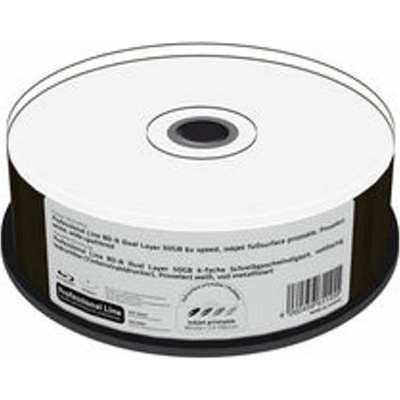 MediaRange Оптичен носител BD-R 50GB, MediaRange MRPL403, 25бр (MRPL403)