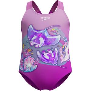 Speedo Цял бански girls digital printed