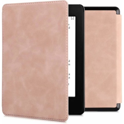 KW Mobile Flip Peach KW57159138 pre Amazon Kindle Paperwhite 5 2021 svetlo oranžové