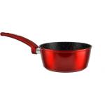 Perfect Home Незалепваща алуминиева касерола Metal Red Line с дръжка 18cm 54485 (15713)