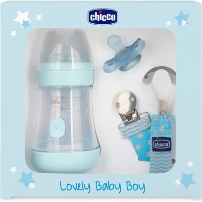 Chicco Perfect 5 Boy подаръчен комплект 0m+ Boy(за деца от раждането им)