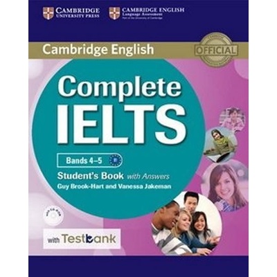 Complete IELTS Bands 4-5 Student's Book with Answers with CD-ROM with Testbank