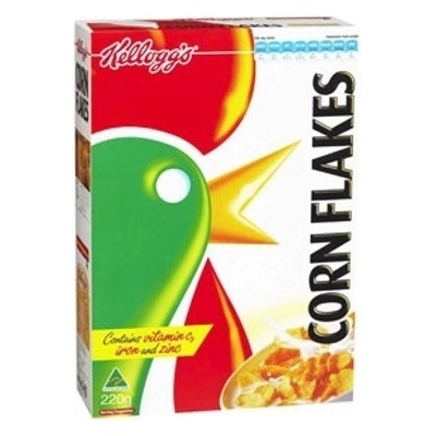 Kellogg´s Cereálie Corn Flakes 375 g