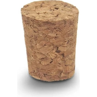 Zátka korek 5 ks pr. 3,1/2,6 cm, v. 3 cm