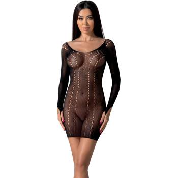 Image 1 of Passion Bodystocking BS101 Black