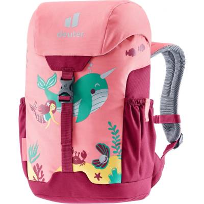 Deuter Детска детска раница Deuter Schmusebär 8 Kids' backpack - Blossom / Raspberry - размер One Size (508-0132-1111)