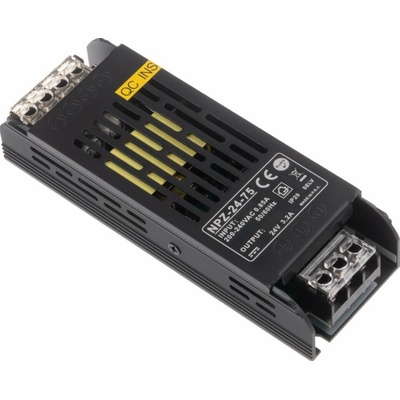T-LED, LED zdroj 24V 75W NPZ-24-75 vnitřní
