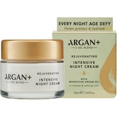 Argan+ Argan+ intenzívny omladzujúci nočný krém 50 ml